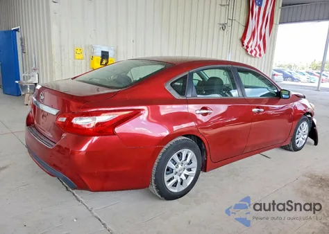 2016 Nissan Altima 2.5 from USA, damaged, VIN 1N4AL3AP0GN318311